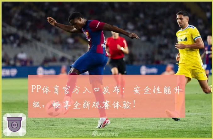 PP体育官方入口发布：安全性能升级，畅享全新观赛体验！